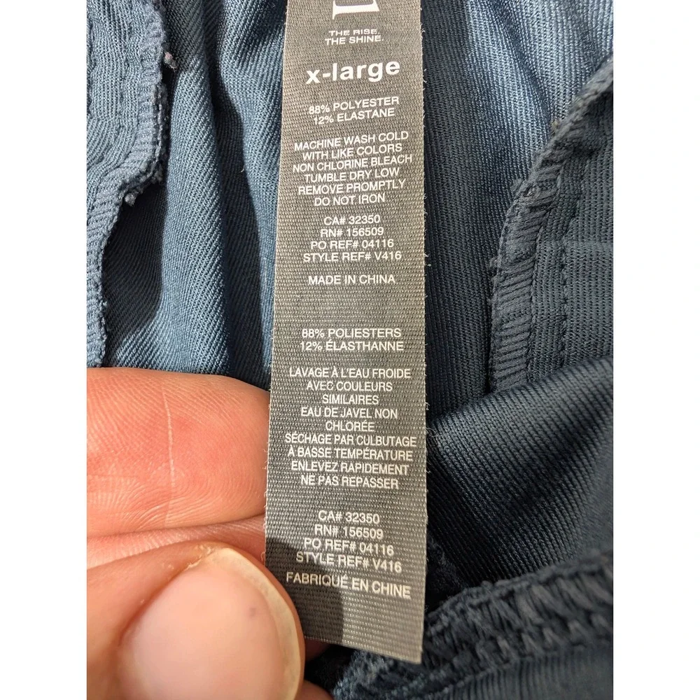 NEW! Vuori Sunday Performance Jogger Pants Mens XL Blue Stretch V416 - Picture 3 of 9